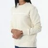 Sweat Crewneck Femme 115391 Beige de Champion -Champion Soldes champion 327854 115391 YS014 20220802T161317 01