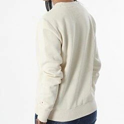 Sweat Crewneck Femme 115391 Beige de Champion 9 Sweat Crewneck Femme 115391 Beige de Champion -Champion Soldes champion 327854 115391 YS014 20220802T161321 04