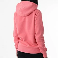 Sweat Capuche Femme 115395 Rose de Champion -Champion Soldes champion 327855 115395 PS171 20220802T161134 04
