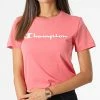 Tee Shirt Femme 115422 Rose de Champion