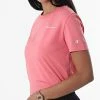 Tee Shirt Femme 115426 Rose de Champion -Champion Soldes champion 327860 115426 PS171 20220802T161058 01