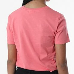 Tee Shirt Femme 115426 Rose de Champion 9 Tee Shirt Femme 115426 Rose de Champion -Champion Soldes champion 327860 115426 PS171 20220802T161102 04