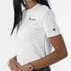 Tee Shirt Femme 115426 Blanc de Champion 1 Tee Shirt Femme 115426 Blanc de Champion -Champion Soldes champion 327861 115426 WW001 20220802T161030 01