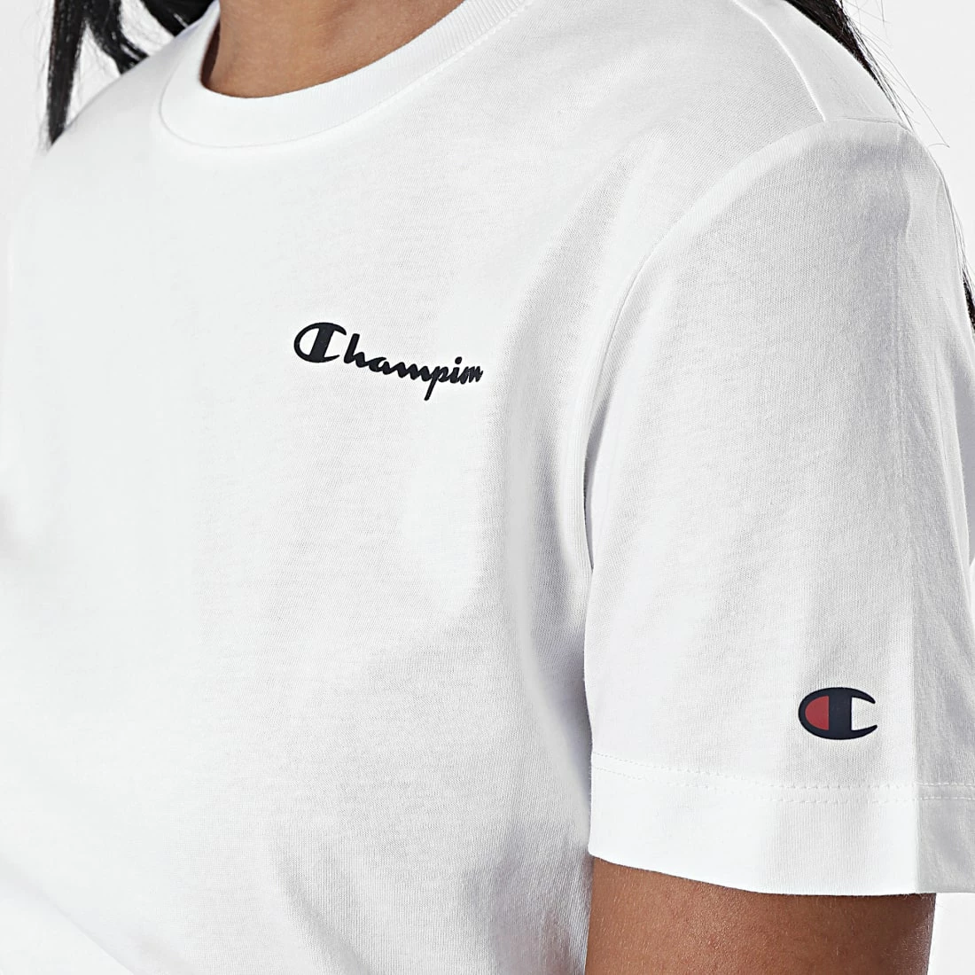 Tee Shirt Femme 115426 Blanc de Champion 4 Tee Shirt Femme 115426 Blanc de Champion – Image 2