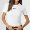 Tee Shirt Slim Femme 115430 Blanc de Champion