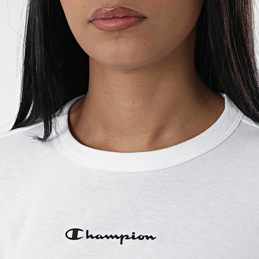 Tee Shirt Manches Longues Femme 115431 Blanc de Champion 4 Tee Shirt Manches Longues Femme 115431 Blanc de Champion – Image 2