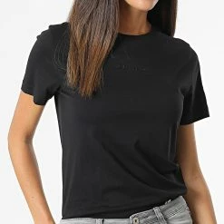 Tee Shirt Femme 115683 Noir de Champion