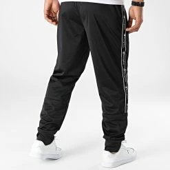 Pantalon Jogging A Bandes 217839 Noir de Champion 9 Pantalon Jogging A Bandes 217839 Noir de Champion -Champion Soldes champion 327897 217839 KK001 20220726T152425 04