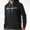 Sweat Zippé Capuche 217929 Noir de Champion -Champion Soldes champion 327898 217929 KK001 20220721T155159 01