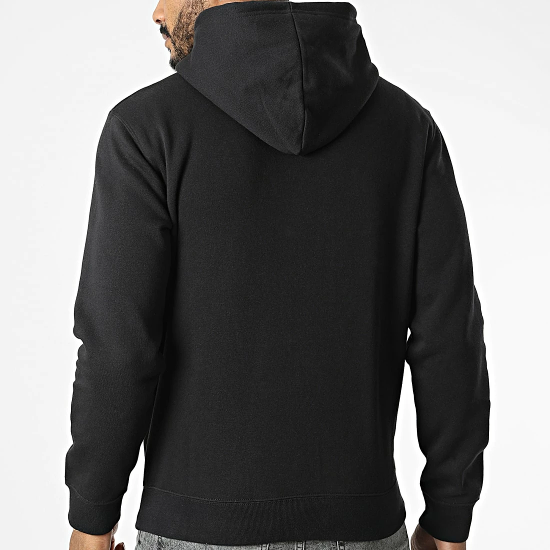 Sweat Zippé Capuche 217929 Noir de Champion 6 Sweat Zippé Capuche 217929 Noir de Champion – Image 4