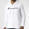 Sweat Zippé Capuche 217929 Blanc de Champion 2 Sweat Zippé Capuche 217929 Blanc de Champion -Champion Soldes champion 327899 217929 WW001 20220720T152203 01