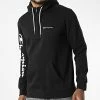 Sweat Col Zippé Capuche 217930 Noir de Champion -Champion Soldes champion 327900 217930 KK001 20220721T155127 01