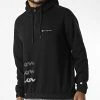 Sweat Col Zippé Capuche 217937 Noir de Champion -Champion Soldes champion 327901 217937 KK001 20220721T155142 01