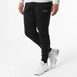 Ensemble De Survetement 218115 Gris Chiné Noir de Champion 9 Ensemble De Survetement 218115 Gris Chiné Noir de Champion -Champion Soldes champion 327903 218115 EM021 20220722T152255 04