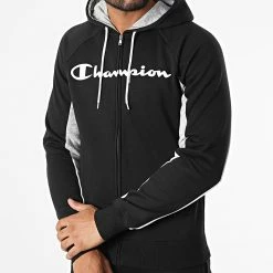 Ensemble De Survetement 218115 Noir de Champion -Champion Soldes champion 327904 218115 KK001 20220725T161238 03