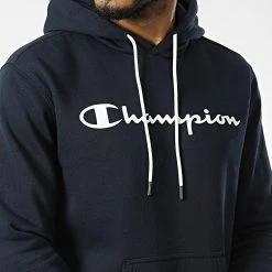 Sweat Capuche 218282 Bleu Marine de Champion 7 Sweat Capuche 218282 Bleu Marine de Champion -Champion Soldes champion 327908 218282 BS501 20220719T161119 02