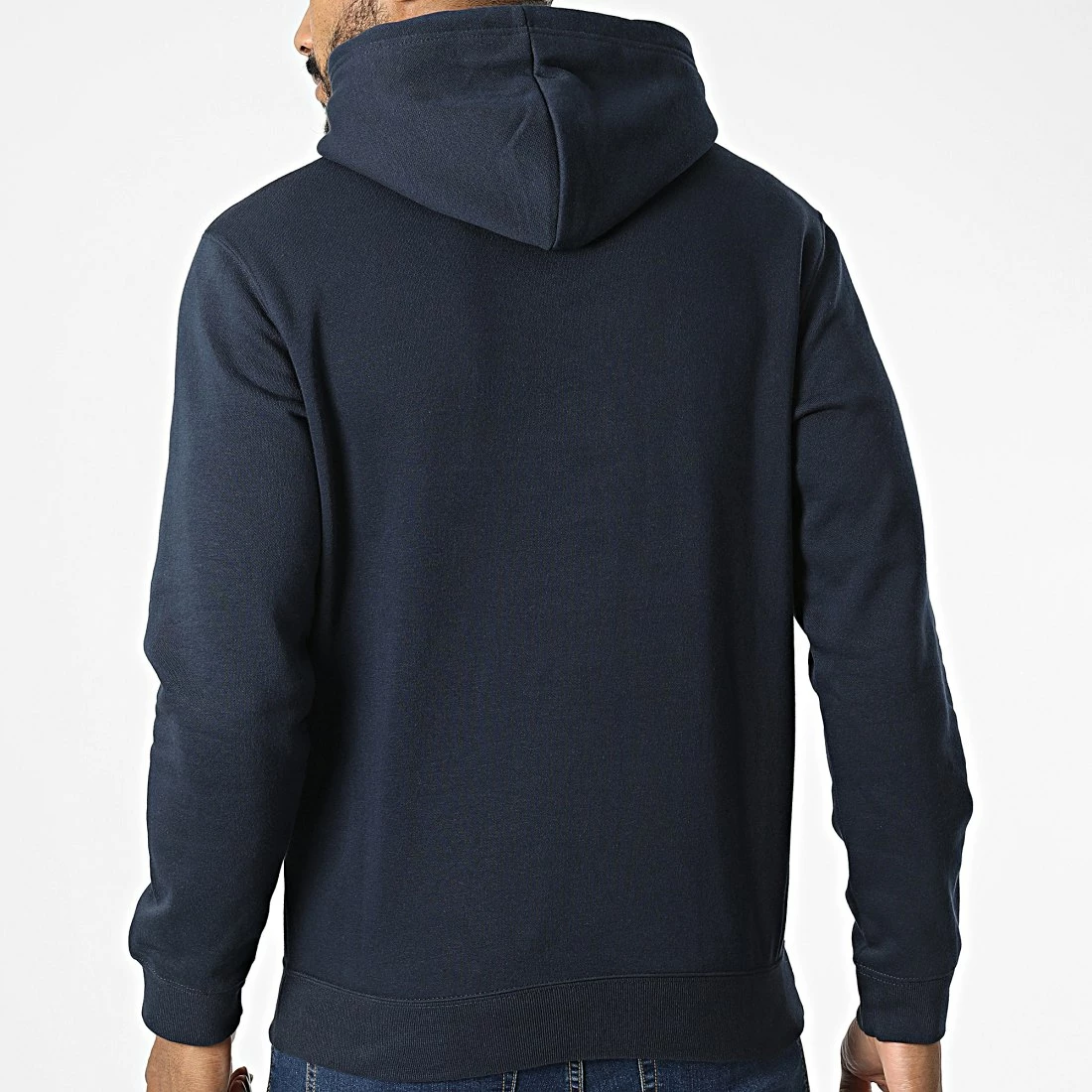 Sweat Capuche 218282 Bleu Marine de Champion 6 Sweat Capuche 218282 Bleu Marine de Champion – Image 4