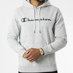 Sweat Capuche 218282 Gris Chiné de Champion 8 Sweat Capuche 218282 Gris Chiné de Champion -Champion Soldes champion 327911 218282 EM021 20220720T151935 03