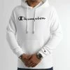 Sweat Capuche 218282 Blanc de Champion 2 Sweat Capuche 218282 Blanc de Champion -Champion Soldes champion 327921 218282 WW001 20220725T144836 01