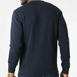 Sweat Crewneck 218283 Bleu Marine de Champion -Champion Soldes champion 327924 218283 BS501 20220719T161105 04