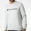 Sweat Crewneck 218283 Gris Chiné de Champion -Champion Soldes champion 327926 218283 EM021 20220719T160848 01