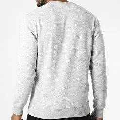Sweat Crewneck 218283 Gris Chiné de Champion 9 Sweat Crewneck 218283 Gris Chiné de Champion -Champion Soldes champion 327926 218283 EM021 20220719T160855 04