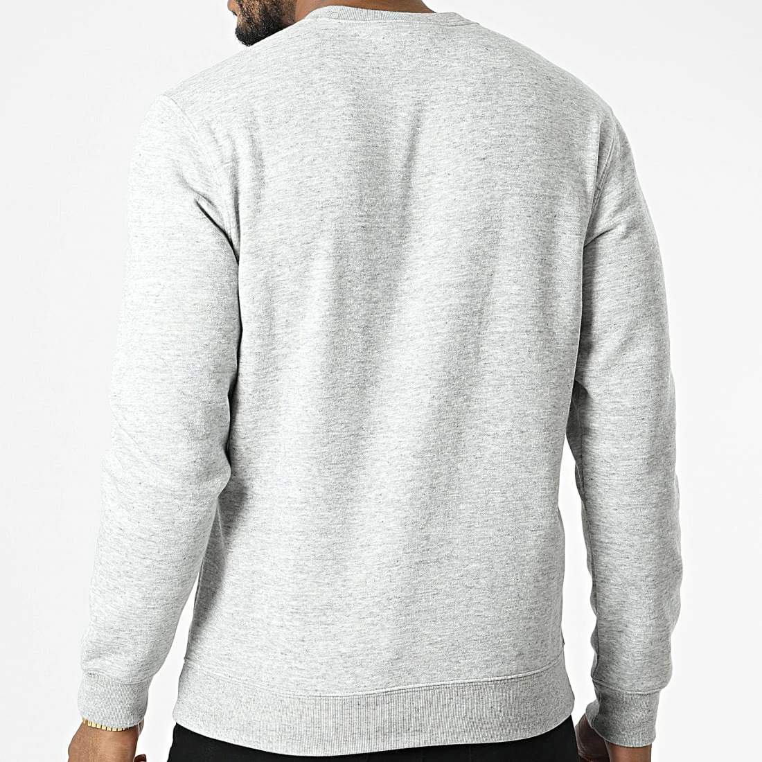 Sweat Crewneck 218283 Gris Chiné de Champion 6 Sweat Crewneck 218283 Gris Chiné de Champion – Image 4
