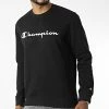 Sweat Crewneck 218283 Noir de Champion -Champion Soldes champion 327929 218283 KK001 20220721T155215 01