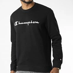 Sweat Crewneck 218283 Noir de Champion