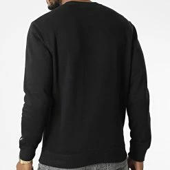 Sweat Crewneck 218283 Noir de Champion -Champion Soldes champion 327929 218283 KK001 20220721T155218 04