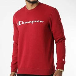 Sweat Crewneck 218283 Bordeaux de Champion
