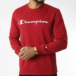 Sweat Crewneck 218283 Bordeaux de Champion -Champion Soldes champion 327932 218283 RS506 20220720T151501 03