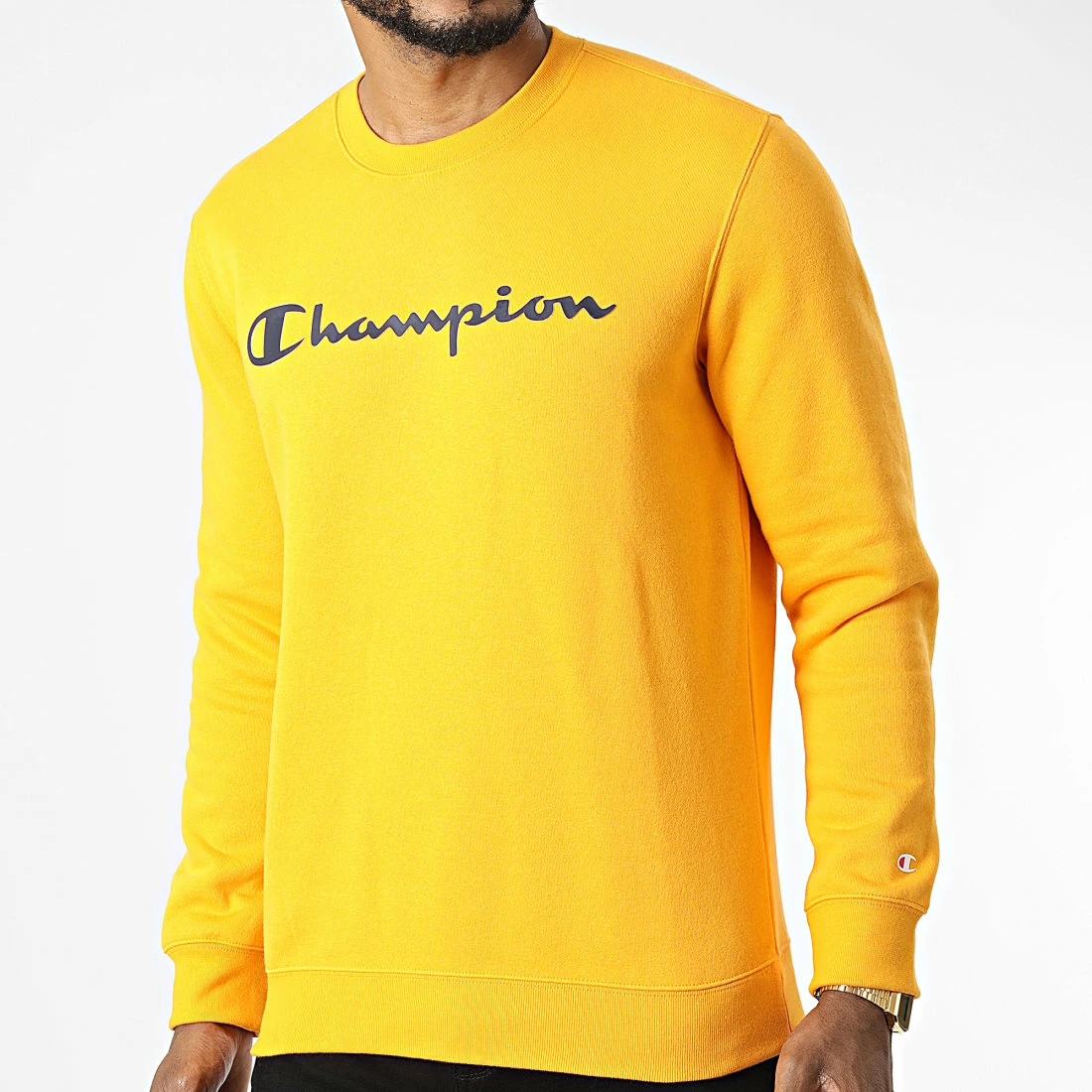 Sweat Crewneck 218283 Orange de Champion 3 Sweat Crewneck 218283 Orange de Champion