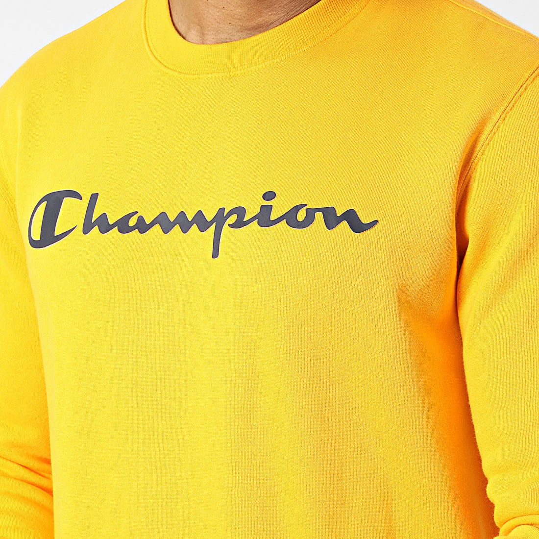 Sweat Crewneck 218283 Orange de Champion 4 Sweat Crewneck 218283 Orange de Champion – Image 2