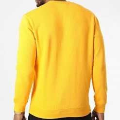 Sweat Crewneck 218283 Orange de Champion 9 Sweat Crewneck 218283 Orange de Champion -Champion Soldes champion 327934 218283 YS113 20220720T151518 04