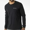 Tee Shirt Manches Longues 218286 Noir de Champion -Champion Soldes champion 327942 218286 KK001 20220721T155245 01