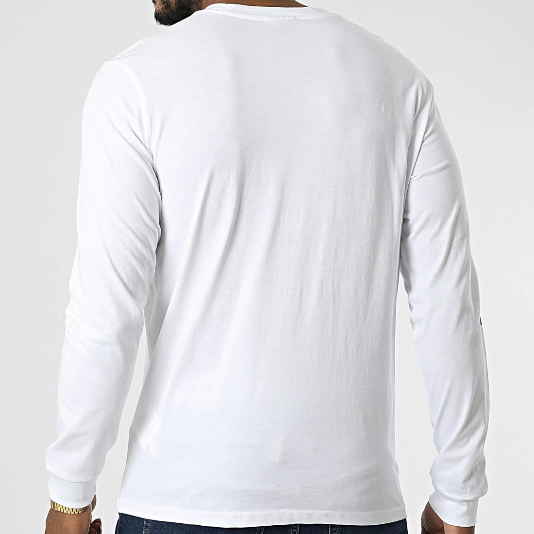 Tee Shirt Manches Longues 218286 Blanc de Champion 6 Tee Shirt Manches Longues 218286 Blanc de Champion – Image 4