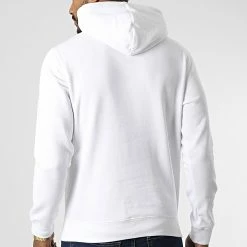 Sweat Capuche 218287 Blanc de Champion -Champion Soldes champion 327947 218287 WW001 20220719T161518 04