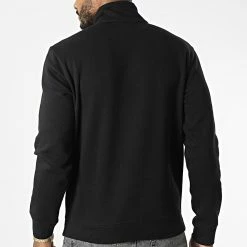 Sweat Col Zippé 218291 Noir de Champion -Champion Soldes champion 327951 218291 KK001 20220721T155234 04