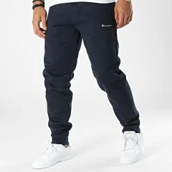 Pantalon Jogging 218339 Bleu Marine de Champion