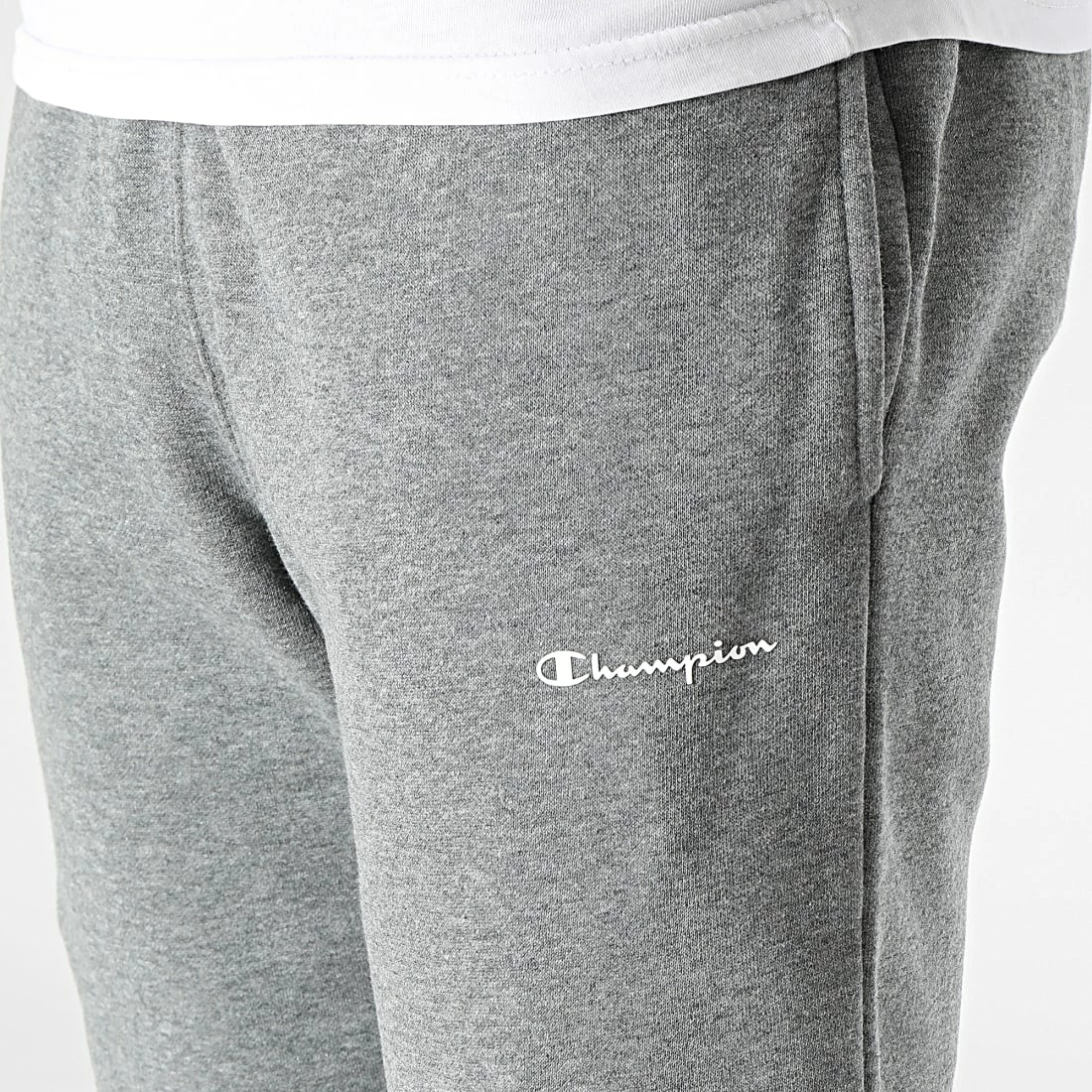 Pantalon Jogging 218339 Gris Chiné de Champion 4 Pantalon Jogging 218339 Gris Chiné de Champion – Image 2