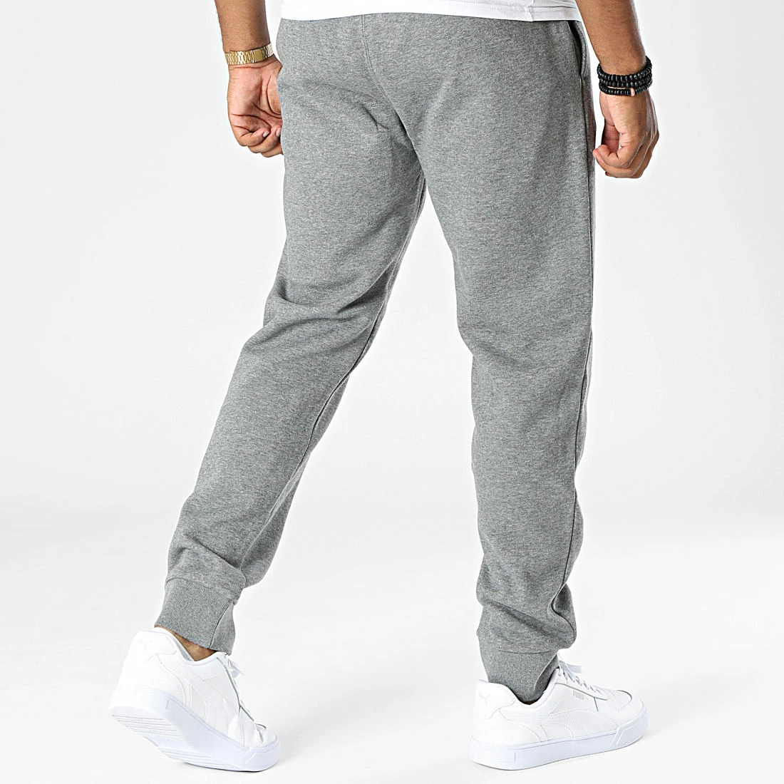 Pantalon Jogging 218339 Gris Chiné de Champion 6 Pantalon Jogging 218339 Gris Chiné de Champion – Image 4