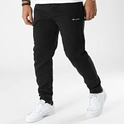 Pantalon Jogging 218339 Noir de Champion