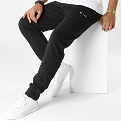 Pantalon Jogging 218339 Noir de Champion 8 Pantalon Jogging 218339 Noir de Champion -Champion Soldes champion 327955 218339 KK001 20220726T152319 03