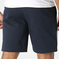 Short Jogging 218340 Bleu Marine de Champion -Champion Soldes champion 327956 218340 BS501 20220726T155314 04