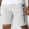 Short Jogging 218340 Gris Chiné de Champion -Champion Soldes champion 327957 218340 EM021 20220726T155252 01