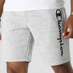 Short Jogging 218340 Gris Chiné de Champion