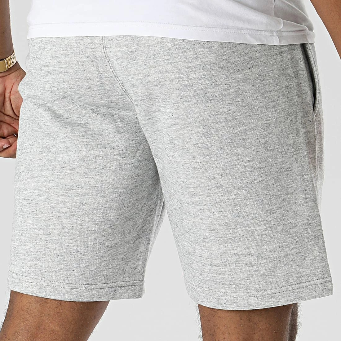 Short Jogging 218340 Gris Chiné de Champion 6 Short Jogging 218340 Gris Chiné de Champion – Image 4