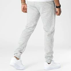 Pantalon Jogging 218343 Gris Chiné de Champion -Champion Soldes champion 327960 218343 EM021 20220726T152952 04