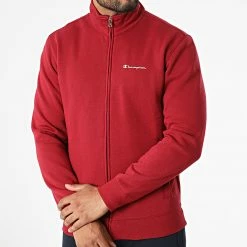 Ensemble de Survetement 218410 Bleu Marine Bordeaux de Champion -Champion Soldes champion 327970 218410 RS506 20220722T152325 03